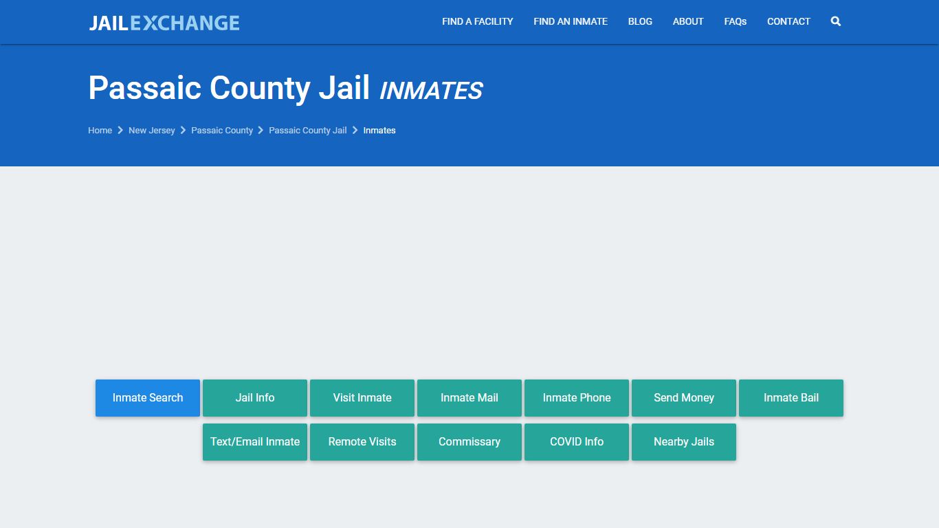 Passaic County Jail Inmates | Arrests | Mugshots | NJ